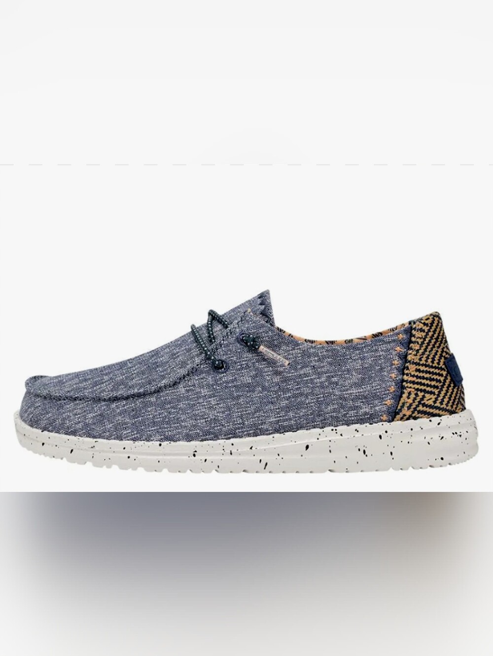 Hey Dude Casual Slip-On Shoes in Light Blue - Picture 5 of 11